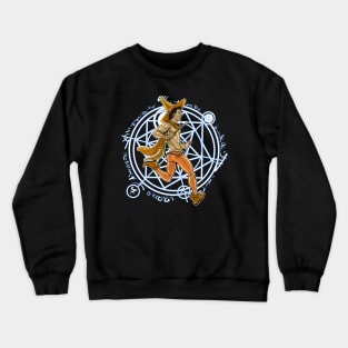 Witch Boy Citrine Crewneck Sweatshirt